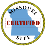 Missouri Certified Site Badge